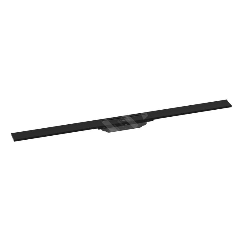 Hansgrohe RainDrain Flex - Caniveau de douche linéaire avec grille en inox 1200, pour montage libre, découpable, noir mat Hansgrohe RainDrain Flex - Caniveau de douche linéaire avec grille en inox 1200, pour montage libre, découpable, noir mat
