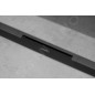 Hansgrohe RainDrain Flex - Caniveau de douche linéaire avec grille en inox 1200, pour montage libre, découpable, noir mat Hansgrohe RainDrain Flex - Caniveau de douche linéaire avec grille en inox 1200, pour montage libre, découpable, noir mat
