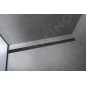 Hansgrohe RainDrain Flex - Caniveau de douche linéaire avec grille en inox 1200, pour montage libre, découpable, noir mat Hansgrohe RainDrain Flex - Caniveau de douche linéaire avec grille en inox 1200, pour montage libre, découpable, noir mat
