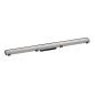 Hansgrohe RainDrain Match - Caniveau de douche linéaire avec grille en inox 900, avec cadre réglable en hauteur, inox brossé Hansgrohe RainDrain Match - Caniveau de douche linéaire avec grille en inox 900, avec cadre réglable en hauteur, inox brossé