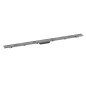 Hansgrohe RainDrain Rock - Caniveau de douche linéaire 1200, inox 56034000 Hansgrohe RainDrain Rock - Caniveau de douche linéaire 1200, inox 56034000