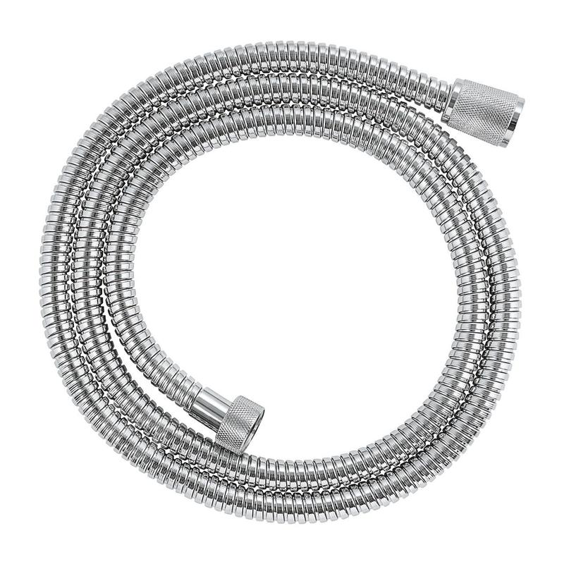 Grohe Flexibles - Flexible de douche VItalioFlex Metal 1,5 m, chrome 22108000