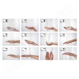 Hansgrohe Raindance Select S - Set de douche 120, 3 jets, barre de douche 900 mm, chrome 27648000