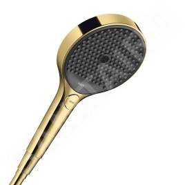 Hansgrohe Rainfinity - Pommeau de douche 130, 3 jets, EcoSmart, or poli 26865990