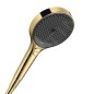 Hansgrohe Rainfinity - Pommeau de douche 130, 3 jets, EcoSmart, or poli 26865990