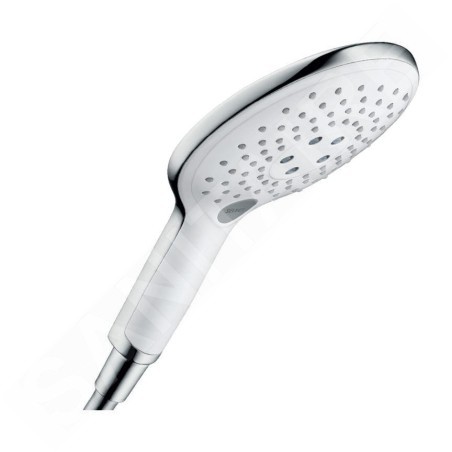 Hansgrohe Raindance Select S - Douchette 150, 3 jets, blanc/ chrome 28587400