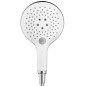 Hansgrohe Raindance Select S - Douchette 150, 3 jets, blanc/ chrome 28587400