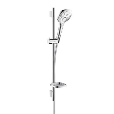 Hansgrohe Raindance Select E - Set de douche 120, 3 jets, EcoSmart 9 l/min, chrome 26622000