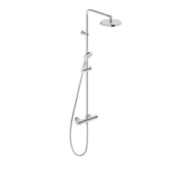 Duravit B.2 - Set de douche avec thermostat, chrome B24280008010