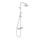 Duravit B.2 - Set de douche avec thermostat, chrome B24280008010