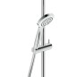 Duravit B.2 - Set de douche avec thermostat, chrome B24280008010