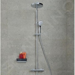 Duravit B.2 - Set de douche avec thermostat, chrome B24280008010