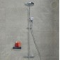 Duravit B.2 - Set de douche avec thermostat, chrome B24280008010