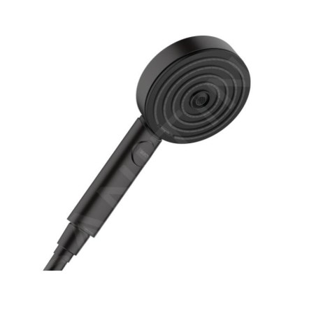 Hansgrohe Pulsify Select - Pommeau de douche Activation 105, 3 jets, EcoSmart, noir mat 24101670