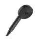 Hansgrohe Pulsify Select - Pommeau de douche Activation 105, 3 jets, EcoSmart, noir mat 24101670