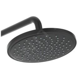 Ideal Standard Cerafine O - Set de douche avec mitigeur, diamètre 200 mm, 1 jet, noir BC750XG