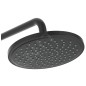 Ideal Standard Cerafine O - Set de douche avec mitigeur, diamètre 200 mm, 1 jet, noir BC750XG