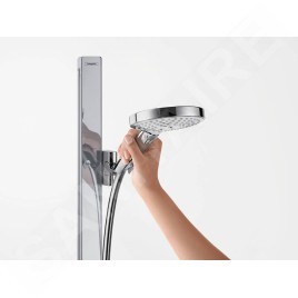 Hansgrohe Raindance Select S - Set de douche 120, 3 jets, EcoSmart 9l/min, barre de douche 900 mm, chrome 27649000