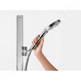 Hansgrohe Raindance Select S - Set de douche 120, 3 jets, EcoSmart 9l/min, barre de douche 900 mm, chrome 27649000