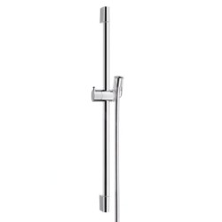 Hansgrohe Unica'C - Barre de douche 0,65 m, chrome 27611000