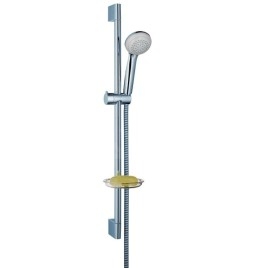 Hansgrohe Crometta 85 - Set de douche Vario, 85 mm, 2 jets, chrome 27764000
