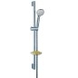 Hansgrohe Crometta 85 - Set de douche Vario, 85 mm, 2 jets, chrome 27764000
