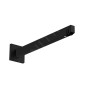 SANITINO - Set de douche avec mitigeur et corps encastré hansgrohe, accessoires kielle, noir mat SANI21HHK401 SANITINO - Set de douche avec mitigeur et corps encastré hansgrohe, accessoires kielle, noir mat SANI21HHK401