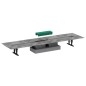 Hansgrohe uBox universal - Ensemble complet pour caniveaux de douche linéaires 1000, pour installation à plat, inox 56020180 Hansgrohe uBox universal - Ensemble complet pour caniveaux de douche linéaires 1000, pour installation à plat, inox 56020180