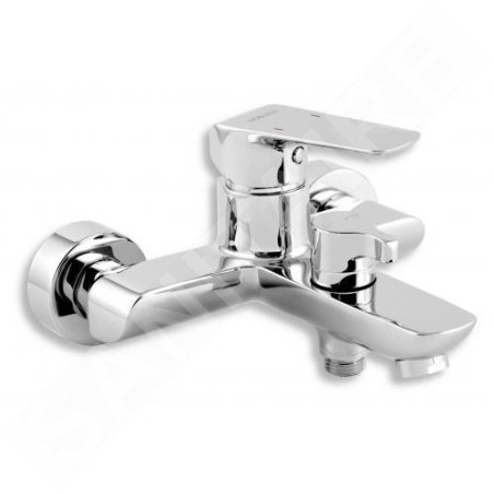 Novaservis Nobless Tina - Robinetterie de baignoire, chrome 38020/1,0