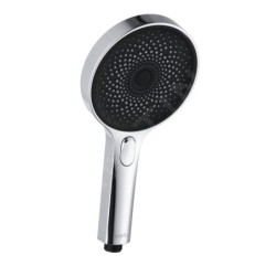 kielle Oudee - Set de douche avec mitigeur, colonne, flexible et tête de douche, chrome 10202SN10