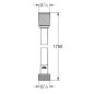 Grohe Flexibles - Flexible de douche, 175 cm, noir mat 287422432