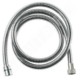 Sapho Powerflex - Flexible de douche, 150 cm, chrome FLEX150