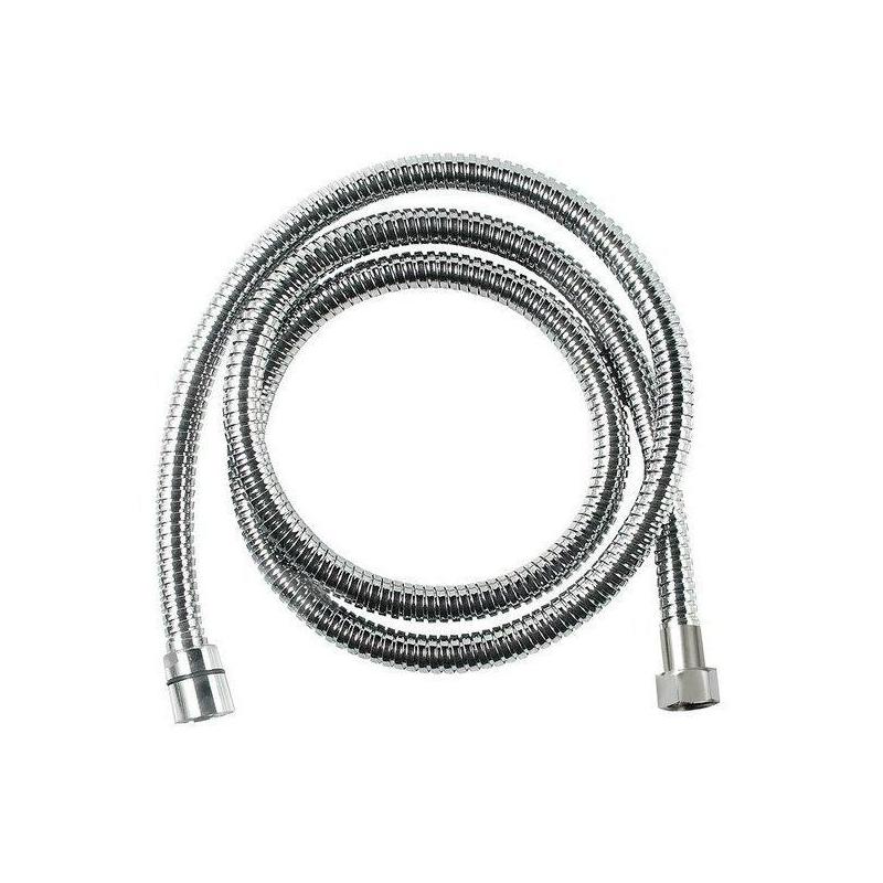 Sapho Powerflex - Flexible de douche, 150 cm, chrome FLEX150