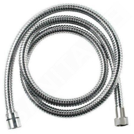 Sapho Powerflex - Flexible de douche, 150 cm, chrome FLEX150