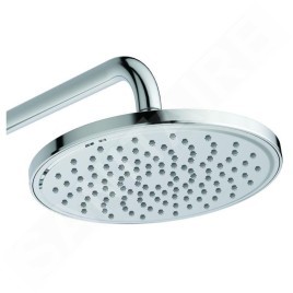 Ideal Standard CeraTherm - Set de douche avec thermostat de baignoire, diamètre 200 mm, 3 jets, chrome A7590AA