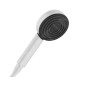 Hansgrohe Pulsify S - Pommeau de douche Activation 105, 1 jet, Green, blanc mat 24121700