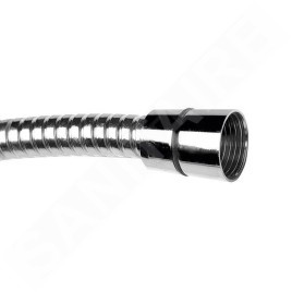 Sapho Powerflex - Flexible de douche, 150 cm, chrome FLEX150