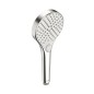 Hansa Viva - Pomme de douche eco, 3 jets, chrome 44350300