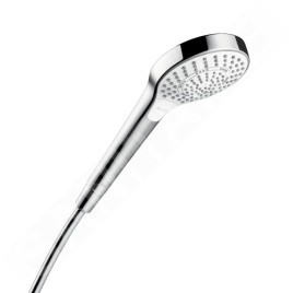 Hansgrohe Croma Select S - Douchette Multi, blanc/chrome 26800400
