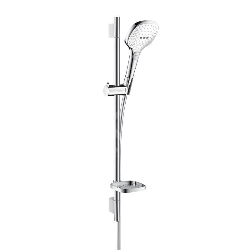 Hansgrohe Raindance Select E - Set de douche 120, 3 jets, EcoSmart 9 l/min, blanc/chrome 26622400 Hansgrohe Raindance Select E - Set de douche 120, 3 jets, EcoSmart 9 l/min, blanc/chrome 26622400