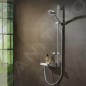 Hansgrohe Raindance Select S - Colonne de douche 120 3jet P, 900 mm, chrome 27667000