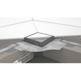 Hansgrohe RainDrain Point - Bonde de sol, 15 x 15 cm, noir mat 56249670