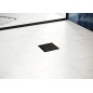 Hansgrohe RainDrain Point - Bonde de sol, 15 x 15 cm, noir mat 56249670