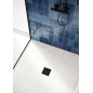 Hansgrohe RainDrain Point - Bonde de sol, 15 x 15 cm, noir mat 56249670