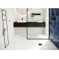 Hansgrohe RainDrain Point - Bonde de sol, 15 x 15 cm, noir mat 56249670