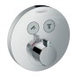 Hansgrohe Raindance S - Set de douche 240, avec thermostat ShowerSelect S encastré, chrome 27951000 Hansgrohe Raindance S - Set de douche 240, avec thermostat ShowerSelect S encastré, chrome 27951000