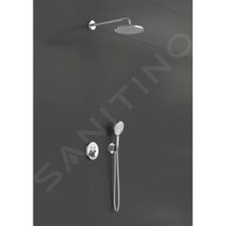 Hansgrohe Raindance S - Set de douche 240, avec thermostat ShowerSelect S encastré, chrome 27951000