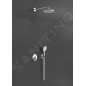 Hansgrohe Raindance S - Set de douche 240, avec thermostat ShowerSelect S encastré, chrome 27951000 Hansgrohe Raindance S - Set de douche 240, avec thermostat ShowerSelect S encastré, chrome 27951000