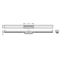 Hansgrohe RainDrain Flex - Caniveau de douche linéaire avec grille en inox 1200, installation contre le mur, découpable, noir Hansgrohe RainDrain Flex - Caniveau de douche linéaire avec grille en inox 1200, installation contre le mur, découpable, noir