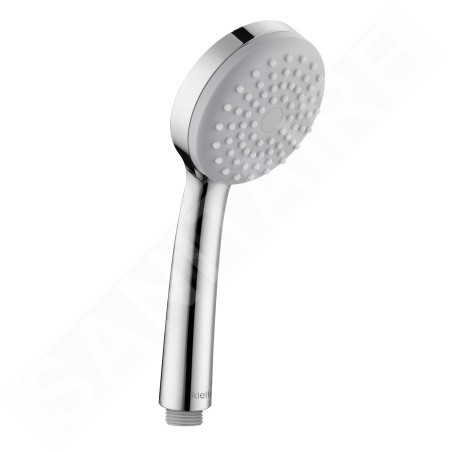 kielle Minor - Tête de douche 85, chrome / gris clair 20421000